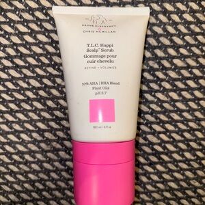 NEW Drunk Elephant T.L.C. Happi Scalp Scrub - Pink and White
